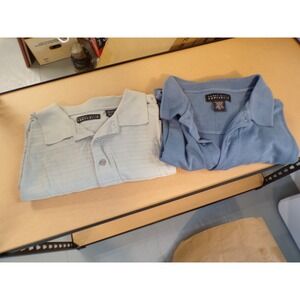 Two Mens 2x Polo Shirts‎ by Perry Ellis Portfolio